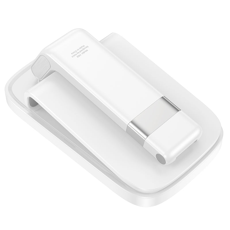 Hoco Folding Desktop Phone and Tablet Stand with Adjustable Viewing Angle