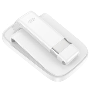 Hoco Folding Desktop Phone and Tablet Stand with Adjustable Viewing Angle