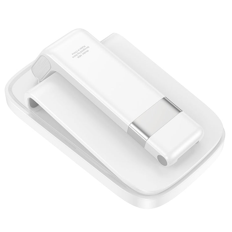 Hoco Folding Desktop Phone and Tablet Stand with Adjustable Viewing Angle