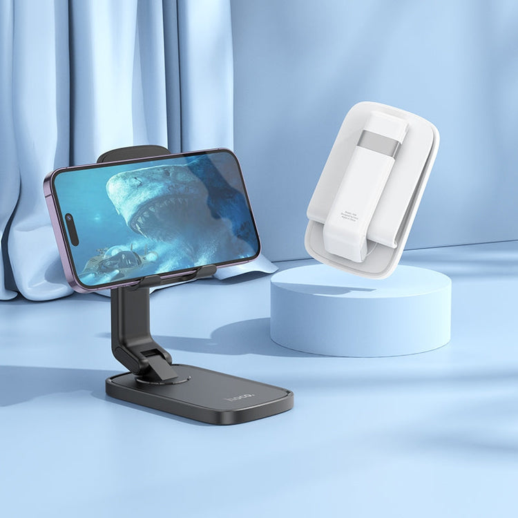 Hoco Folding Desktop Phone and Tablet Stand with Adjustable Viewing Angle