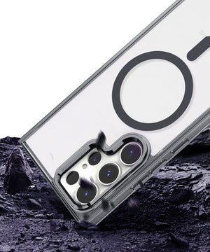 Blacktech Samsung Galaxy S25 Clear Case MagSafe Magnetic
