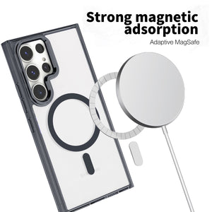 Blacktech Samsung Galaxy S25 Plus Ultra Clear Case MagSafe Magnetic