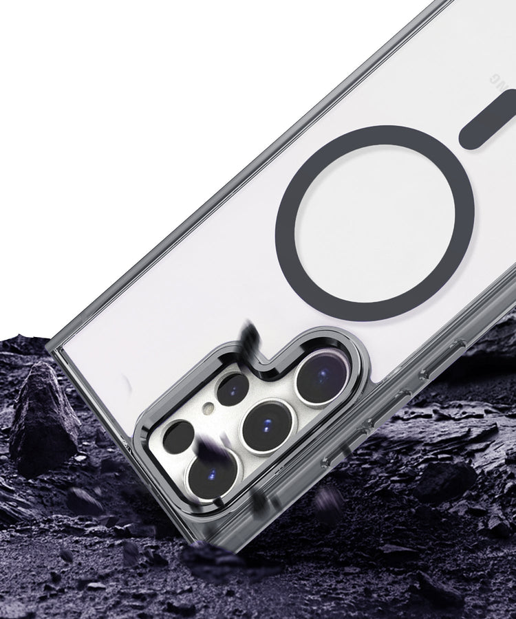 Blacktech Samsung Galaxy S25 Plus Ultra Clear Case MagSafe Magnetic