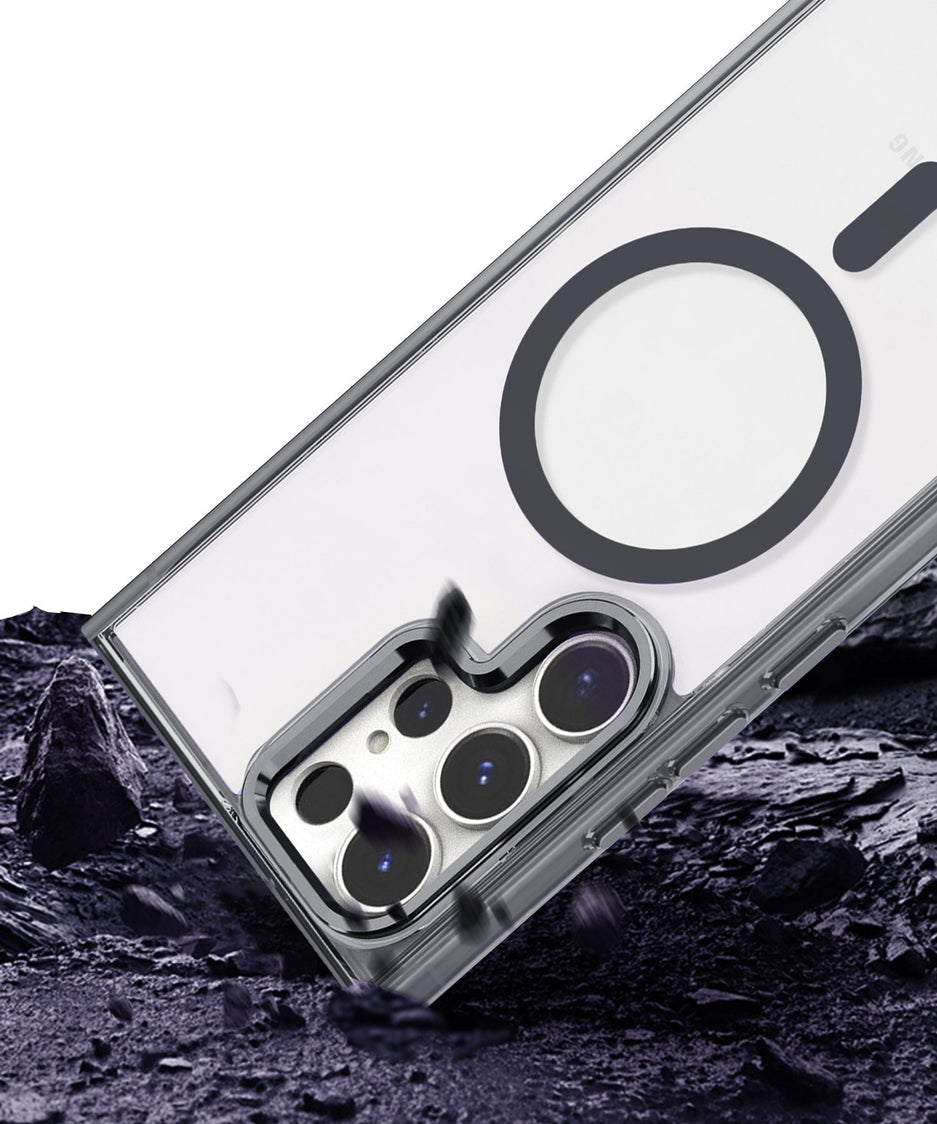 Blacktech Samsung Galaxy S24 Plus Ultra Clear Case MagSafe Magnetic
