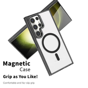 Blacktech Samsung Galaxy S25 Plus Ultra Clear Case MagSafe Magnetic