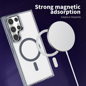 Blacktech Samsung Galaxy S24 Plus Ultra Clear Case MagSafe Magnetic