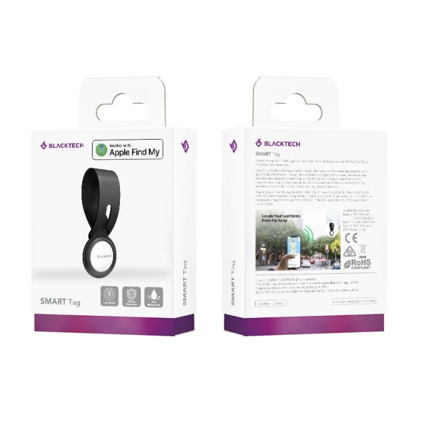 Blacktech Air Tag iTag iFind GPS Anti Lost Tracker Apple “Find My” Certified App