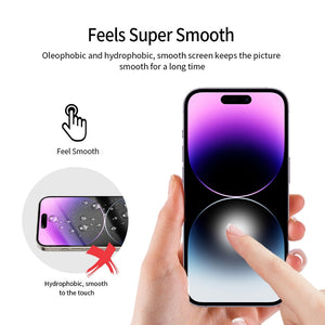 Blacktech Samsung Galaxy S25 AI AUTO Tempered Glass