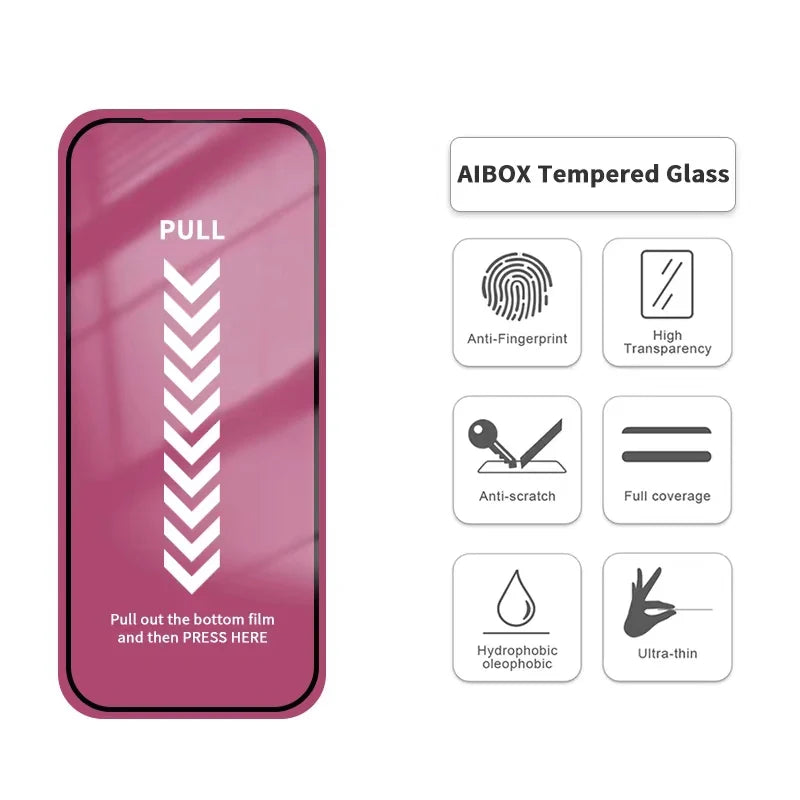 Blacktech Samsung Galaxy S25 Plus AI AUTO Tempered Glass