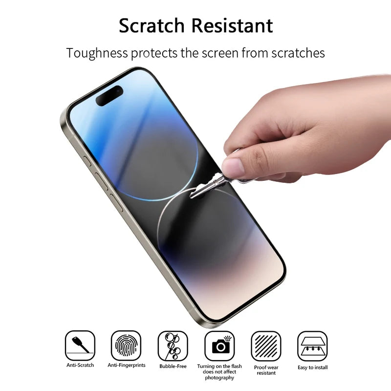 Blacktech Samsung Galaxy S25 Plus AI AUTO Tempered Glass