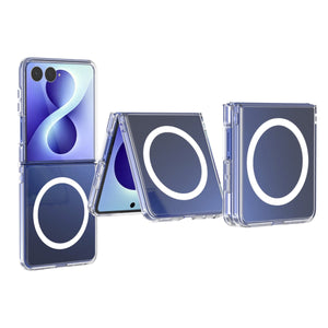 Blacktech Samsung Galaxy Z Flip 6 / 7 FE Mag Case MagSafe Magnetic
