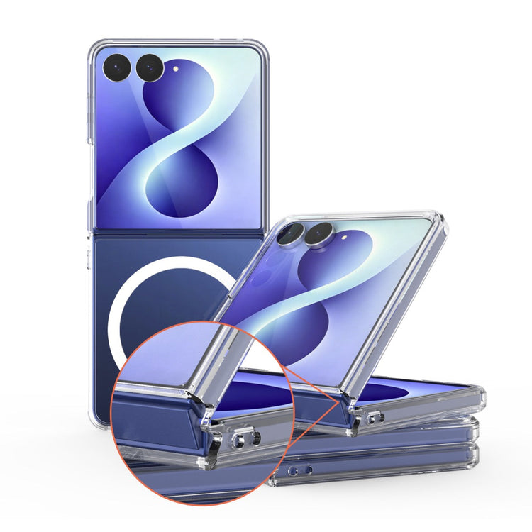 Blacktech Samsung Galaxy Z Flip 6 / 7 FE Mag Case MagSafe Magnetic