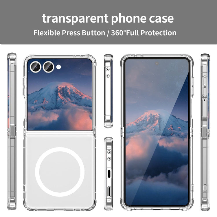 Blacktech Samsung Galaxy Z Flip 6 / 7 FE Mag Case MagSafe Magnetic