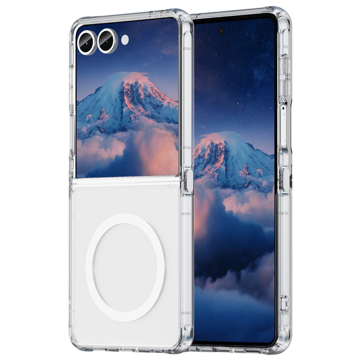 Blacktech Samsung Galaxy Z Flip 6 / 7 FE Mag Case MagSafe Magnetic