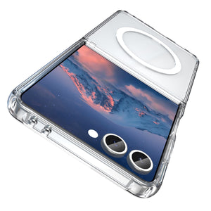 Blacktech Samsung Galaxy Z Flip 6 / 7 FE Mag Case MagSafe Magnetic