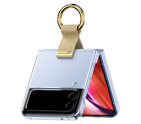 Goospery Mercury Samsung Galaxy Z Flip 6 / 7 FE Golden Bell Diary Flip Wallet Case