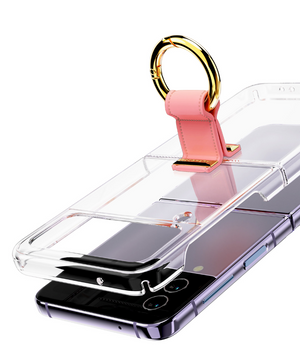 Goospery Mercury Samsung Galaxy Z Flip 6 / 7 FE Golden Bell Diary Flip Wallet Case
