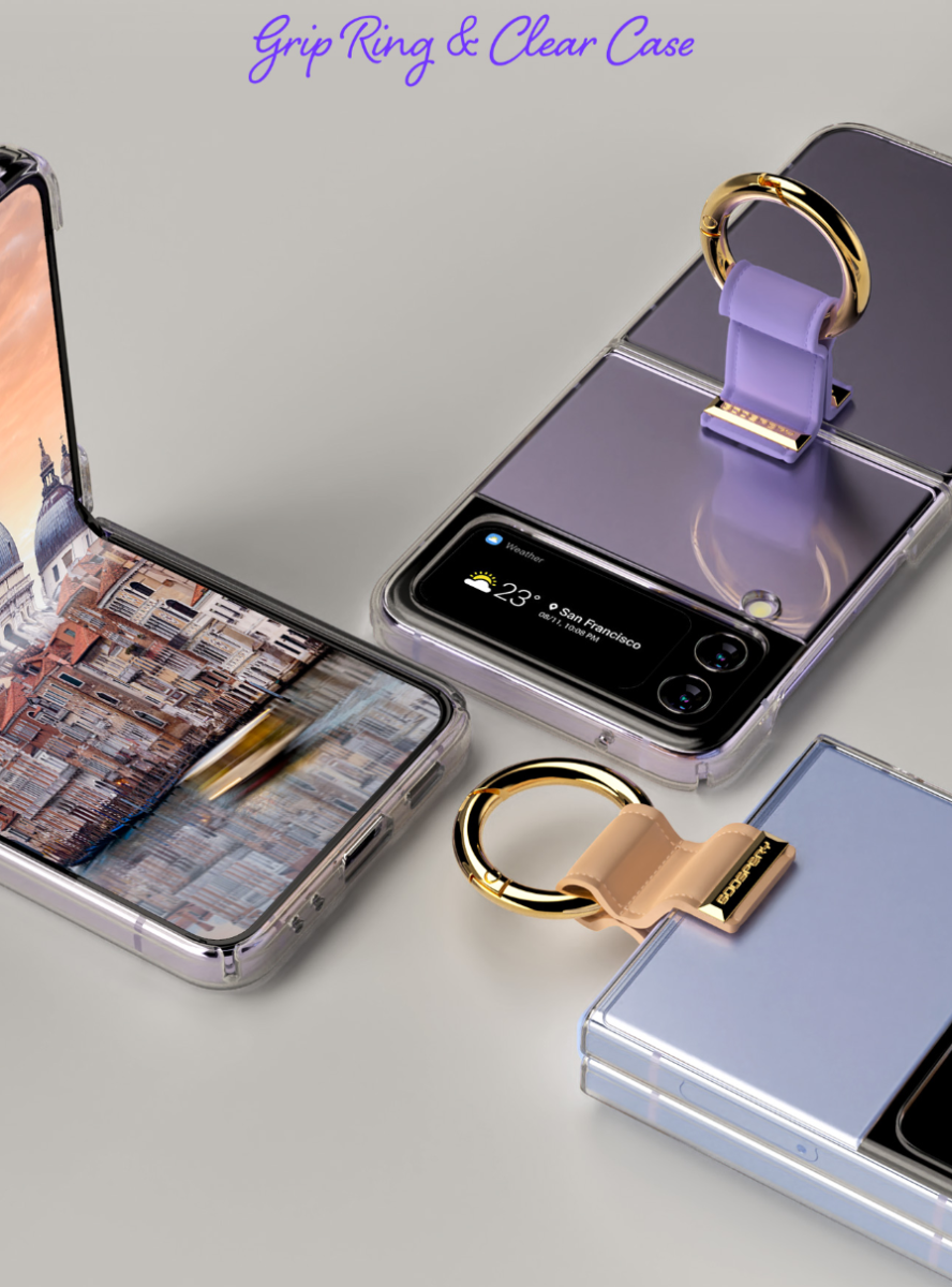 Goospery Mercury Samsung Galaxy Z Flip 6 / 7 FE Golden Bell Diary Flip Wallet Case