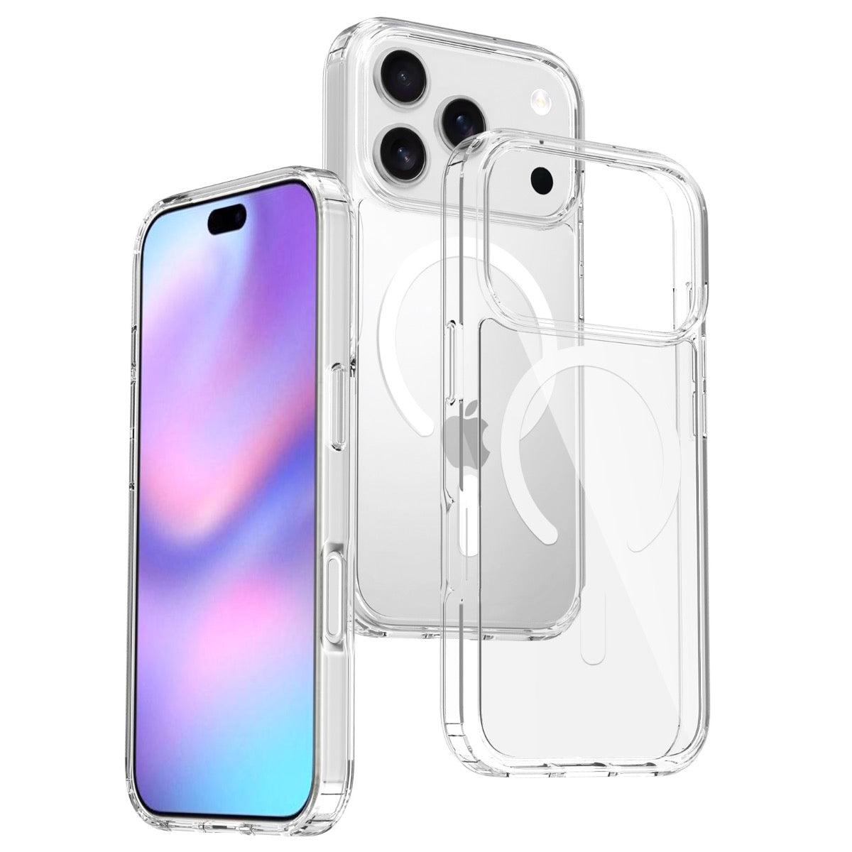 iPhone 16 Pro Blacktech Mag Case MagSafe Magnetic Slim Grip