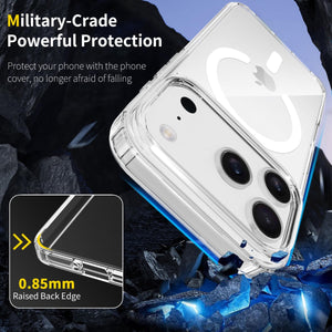 iPhone 16 Pro Blacktech Mag Case MagSafe Magnetic Slim Grip