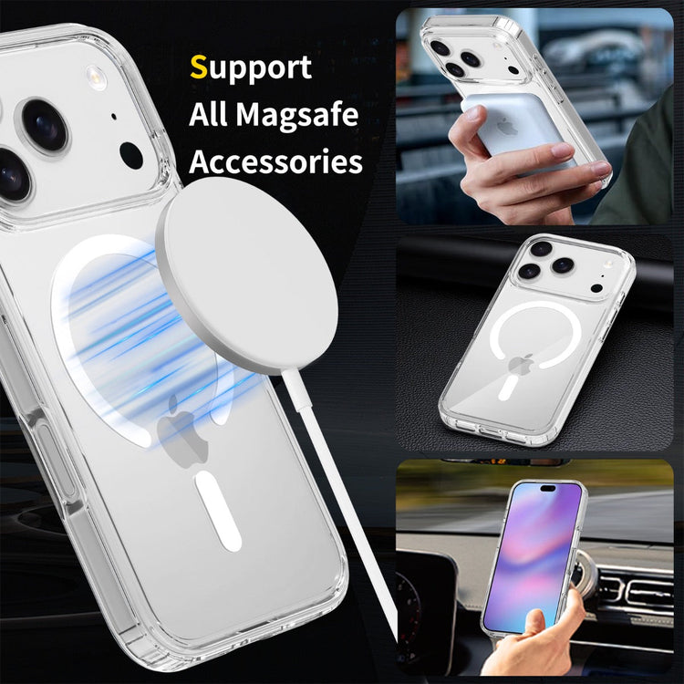 iPhone 16 Pro Blacktech Mag Case MagSafe Magnetic Slim Grip