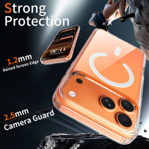 iPhone 16 Pro Blacktech Mag Case MagSafe Magnetic Slim Grip