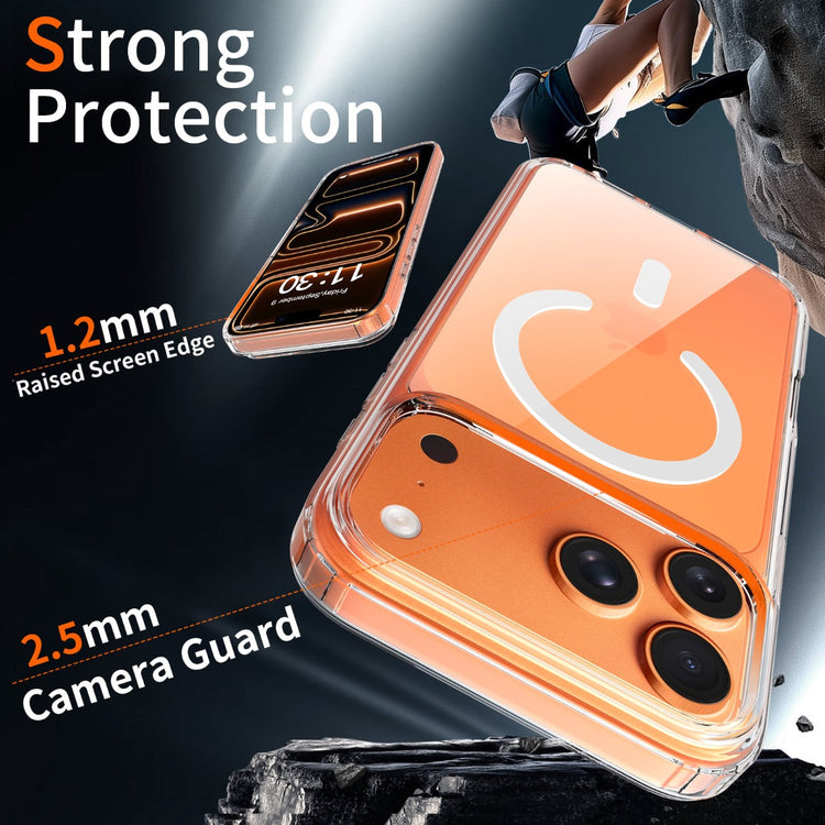 iPhone 16 Pro Blacktech Mag Case MagSafe Magnetic Slim Grip