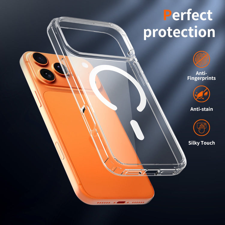 iPhone 16 Pro Blacktech Mag Case MagSafe Magnetic Slim Grip