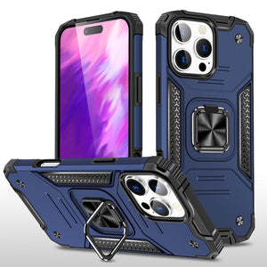 iPhone 16 Pro Blacktech Robot Magnetic Case Magnetic Mount