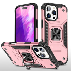 iPhone 16 Pro Blacktech Robot Magnetic Case Magnetic Mount
