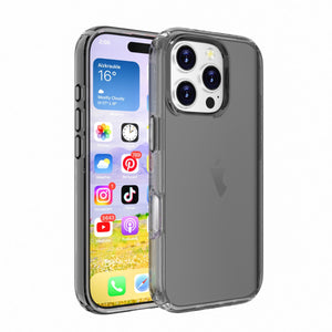 iPhone 16 Pro Blacktech Stay Black Case Matte Grip