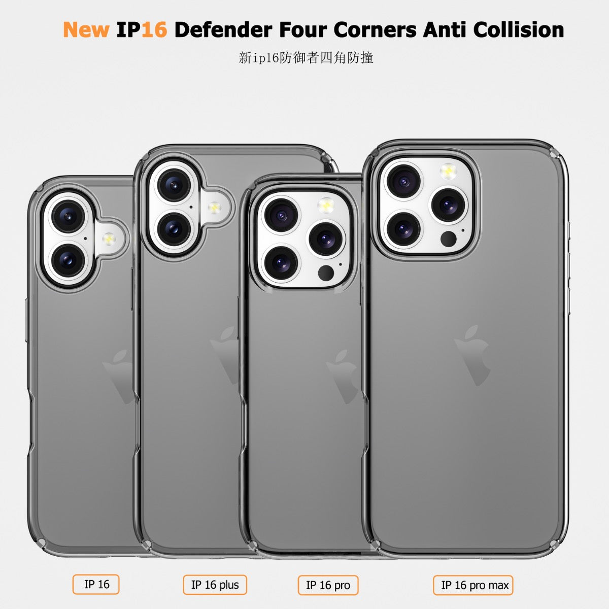 iPhone 16 Pro Blacktech Stay Black Case Matte Grip
