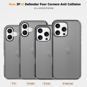 iPhone 16 Pro Blacktech Stay Black Case Matte Grip