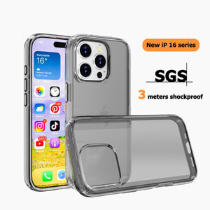 Blacktech iPhone 16 Pro Max Stay Black Case Matte Grip