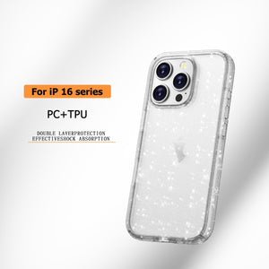 Blacktech iPhone 16 Pro Max Stay Glitter Thick Rugged Protective Case