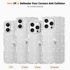 Blacktech iPhone 16 Pro Max Stay Glitter Thick Rugged Protective Case