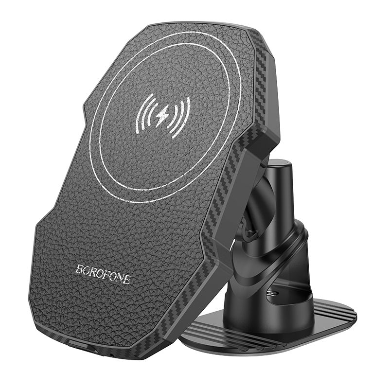 Borofone Magnetic Wireless Charging Car Phone Holder Fast Charge MagSafe Compatible BH216