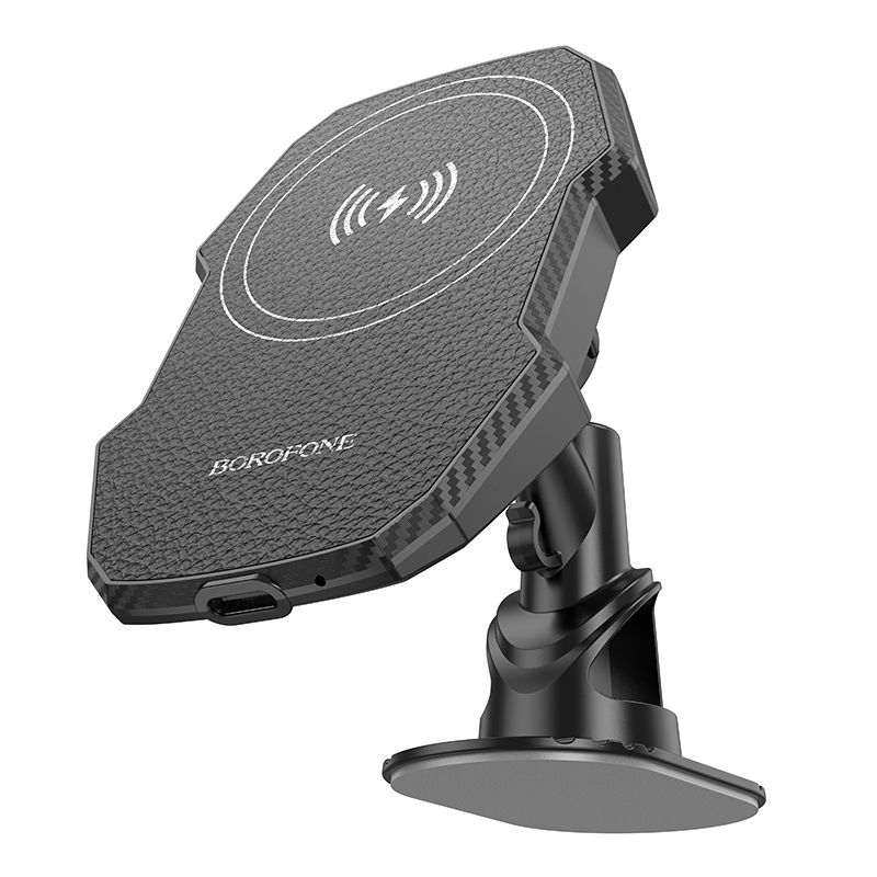 Borofone Magnetic Wireless Charging Car Phone Holder Fast Charge MagSafe Compatible BH216