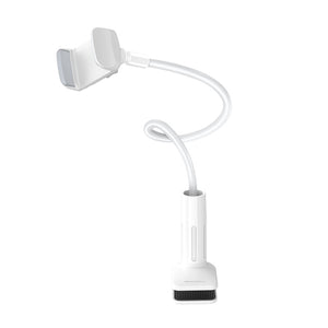 Borofone Adjustable Gooseneck Phone Holder with Flexible Clamp Mount