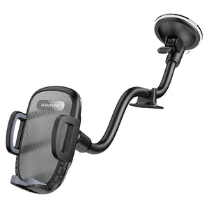 Borofone Windshield Mount Car Phone Holder with Adjustable Viewing Angle