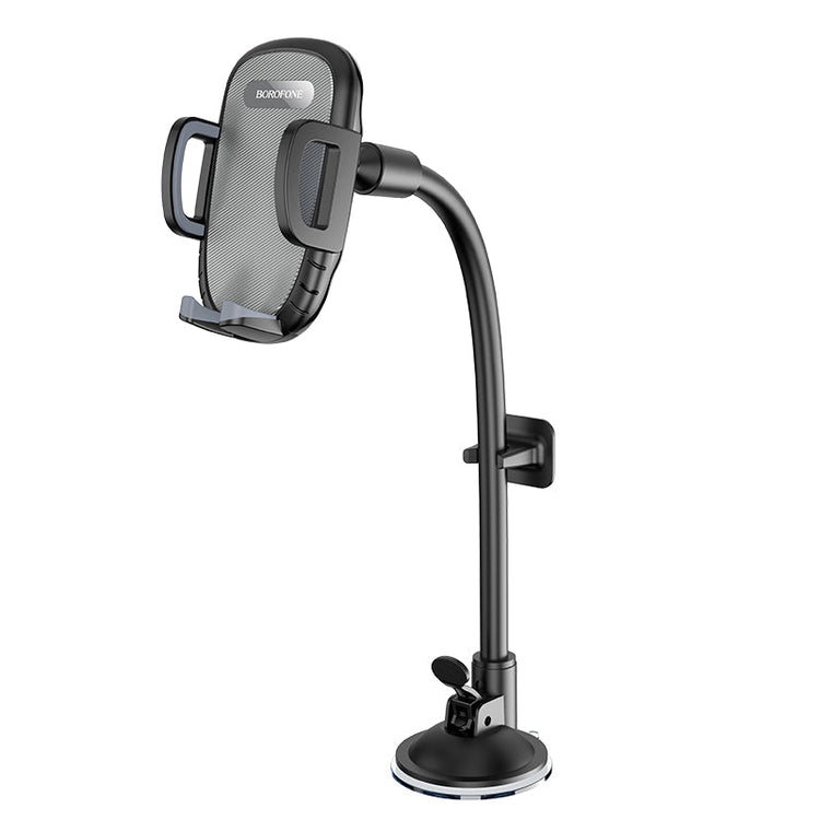Borofone Windshield Mount Car Phone Holder with Adjustable Viewing Angle