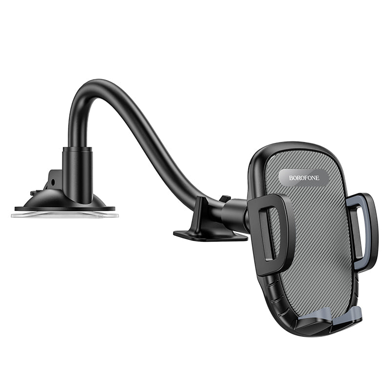 Borofone Windshield Mount Car Phone Holder with Adjustable Viewing Angle