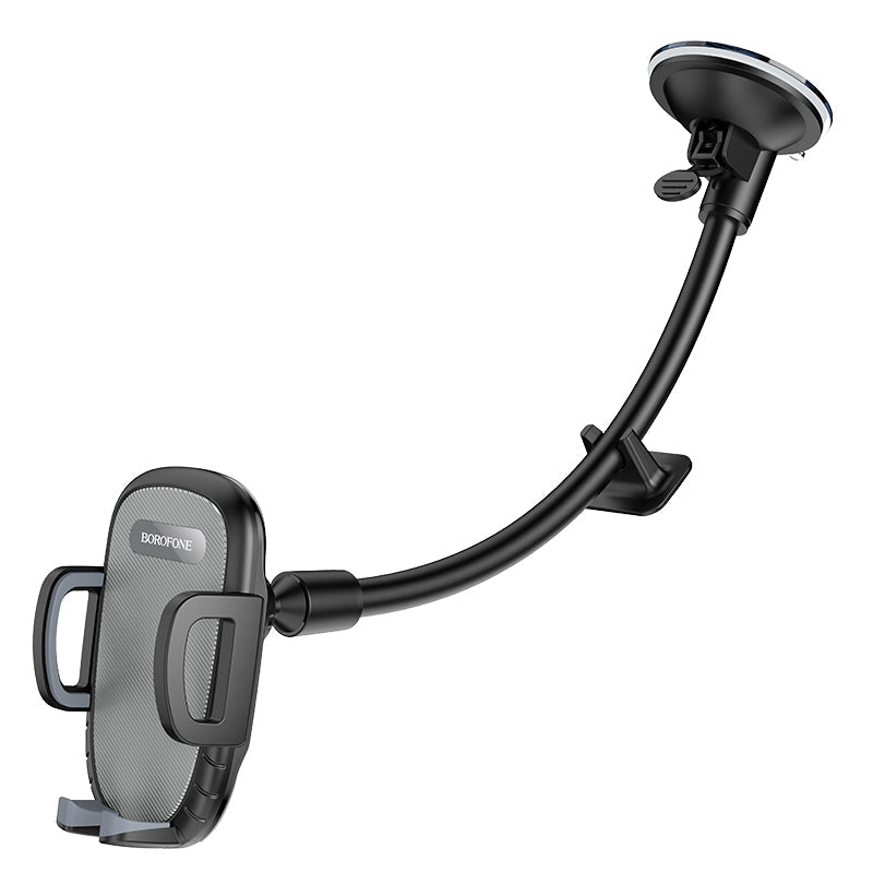 Borofone Windshield Mount Car Phone Holder with Adjustable Viewing Angle