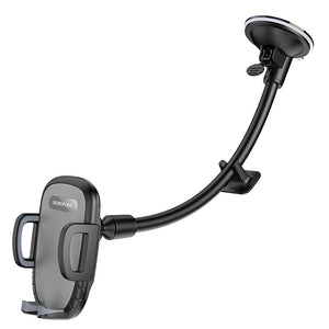Borofone Windshield Mount Car Phone Holder with Adjustable Viewing Angle