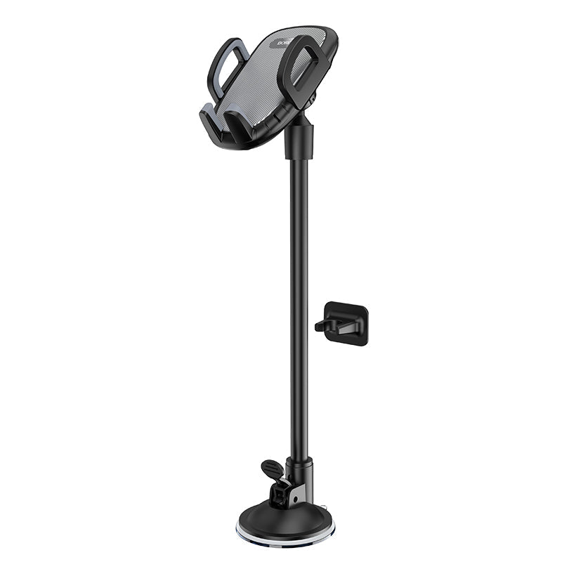 Borofone Windshield Mount Car Phone Holder with Adjustable Viewing Angle