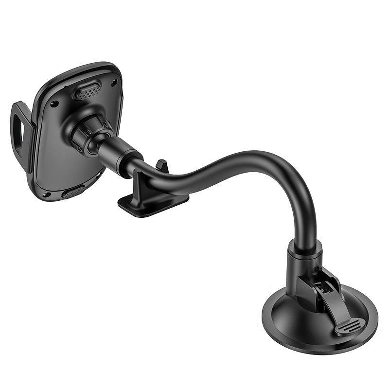 Borofone Windshield Mount Car Phone Holder with Adjustable Viewing Angle
