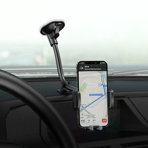Borofone Windshield Mount Car Phone Holder with Adjustable Viewing Angle