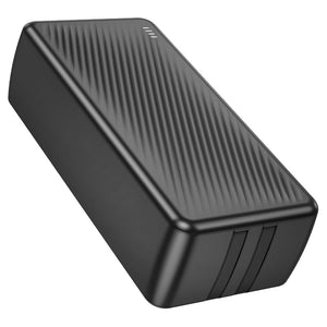 BOROFONE 30000mAh Power Bank with Built-In USB-C & Lightning Cables 22.5W Fast Charging