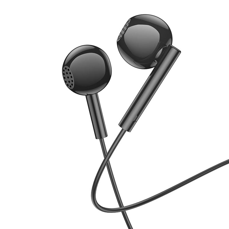 Borofone Universal Wired Earphones with Microphone, Comfortable Fit