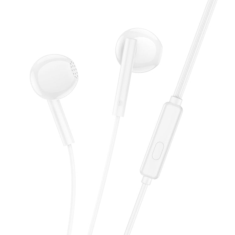 Borofone Universal Wired Earphones with Microphone, Comfortable Fit